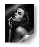 Retrato de mujer sensual - Martin Krystynek MQEP | Cuadro decorativo de Canvas Lab