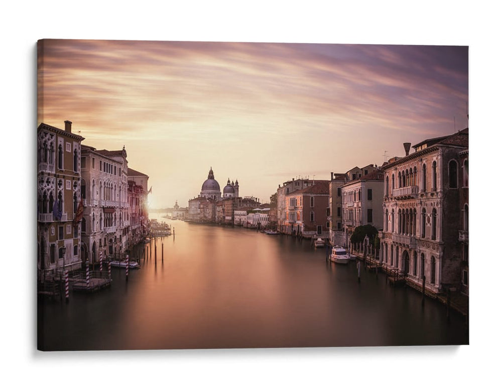 Serenidad del Gran Canal - Dan Muntean | Cuadro decorativo de Canvas Lab