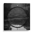 Reflejo de la elegante bailarina en el puente - Łukasz Kozłowski | Cuadro decorativo de Canvas Lab