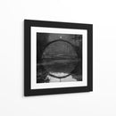 Reflejo de la elegante bailarina en el puente - Łukasz Kozłowski | Cuadro decorativo de Canvas Lab