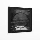 Reflejo de la elegante bailarina en el puente - Łukasz Kozłowski | Cuadro decorativo de Canvas Lab