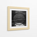 Reflejo de la elegante bailarina en el puente - Łukasz Kozłowski | Cuadro decorativo de Canvas Lab