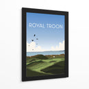 Royal Troon Golf Links - Nicholas | Cuadro decorativo de Canvas Lab