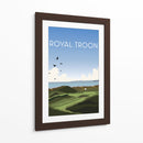 Royal Troon Golf Links - Nicholas | Cuadro decorativo de Canvas Lab