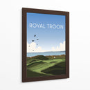 Royal Troon Golf Links - Nicholas | Cuadro decorativo de Canvas Lab