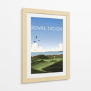 Royal Troon Golf Links - Nicholas | Cuadro decorativo de Canvas Lab