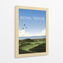Royal Troon Golf Links - Nicholas | Cuadro decorativo de Canvas Lab