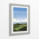 Royal Troon Golf Links - Nicholas | Cuadro decorativo de Canvas Lab