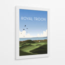 Royal Troon Golf Links - Nicholas | Cuadro decorativo de Canvas Lab