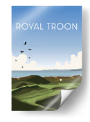 Royal Troon Golf Links - Nicholas | Cuadro decorativo de Canvas Lab