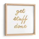 Cita Dorada Vii - Anna Hambly | Cuadro decorativo de Canvas Lab