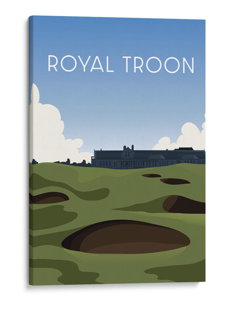 Royal Troon - Nicholas | Cuadro decorativo de Canvas Lab