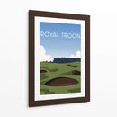 Royal Troon - Nicholas | Cuadro decorativo de Canvas Lab