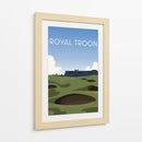 Royal Troon - Nicholas | Cuadro decorativo de Canvas Lab