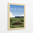 Royal Troon - Nicholas | Cuadro decorativo de Canvas Lab