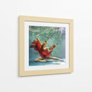 Violinista etérea submarina - Uniquecapture | Cuadro decorativo de Canvas Lab