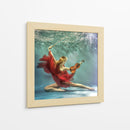 Violinista etérea submarina - Uniquecapture | Cuadro decorativo de Canvas Lab