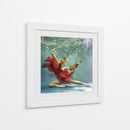 Violinista etérea submarina - Uniquecapture | Cuadro decorativo de Canvas Lab