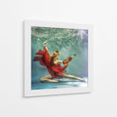 Violinista etérea submarina - Uniquecapture | Cuadro decorativo de Canvas Lab