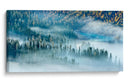 Valle del bosque brumoso de otoño - Hua Zhu | Cuadro decorativo de Canvas Lab