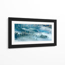 Valle del bosque brumoso de otoño - Hua Zhu | Cuadro decorativo de Canvas Lab