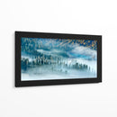 Valle del bosque brumoso de otoño - Hua Zhu | Cuadro decorativo de Canvas Lab