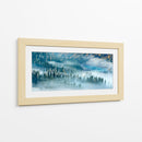 Valle del bosque brumoso de otoño - Hua Zhu | Cuadro decorativo de Canvas Lab