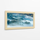 Valle del bosque brumoso de otoño - Hua Zhu | Cuadro decorativo de Canvas Lab
