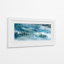 Valle del bosque brumoso de otoño - Hua Zhu | Cuadro decorativo de Canvas Lab