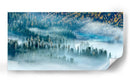 Valle del bosque brumoso de otoño - Hua Zhu | Cuadro decorativo de Canvas Lab