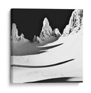 Soledad en la montaña nevada - Asmund Keilen | Cuadro decorativo de Canvas Lab