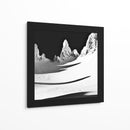Soledad en la montaña nevada - Asmund Keilen | Cuadro decorativo de Canvas Lab