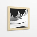 Soledad en la montaña nevada - Asmund Keilen | Cuadro decorativo de Canvas Lab