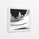 Soledad en la montaña nevada - Asmund Keilen | Cuadro decorativo de Canvas Lab