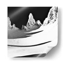 Soledad en la montaña nevada - Asmund Keilen | Cuadro decorativo de Canvas Lab