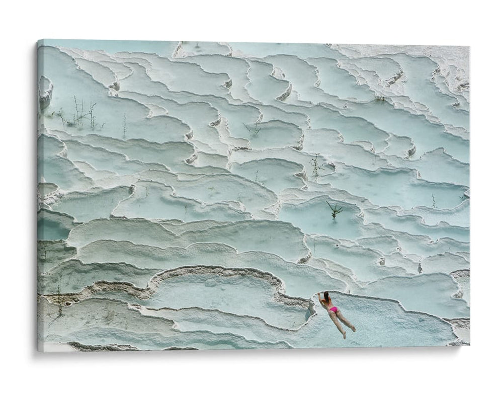 Terrazas termales tranquilas - Igor Tinak | Cuadro decorativo de Canvas Lab