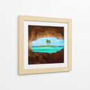 Vista de la cueva de Paradise Island - Matt Anderson | Cuadro decorativo de Canvas Lab