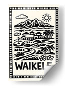 Waikele, el paraíso del golf - Patryk Krygowski | Cuadro decorativo de Canvas Lab