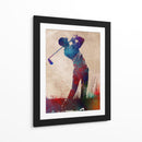 Un swing hacia el horizonte - Justyna Jaszke | Cuadro decorativo de Canvas Lab