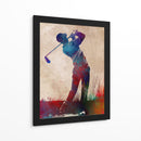 Un swing hacia el horizonte - Justyna Jaszke | Cuadro decorativo de Canvas Lab
