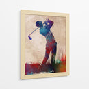 Un swing hacia el horizonte - Justyna Jaszke | Cuadro decorativo de Canvas Lab