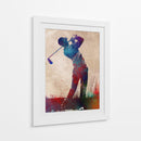 Un swing hacia el horizonte - Justyna Jaszke | Cuadro decorativo de Canvas Lab