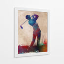 Un swing hacia el horizonte - Justyna Jaszke | Cuadro decorativo de Canvas Lab