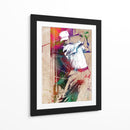 Swing concentrado de un golfista - Justyna Jaszke | Cuadro decorativo de Canvas Lab