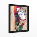 Swing concentrado de un golfista - Justyna Jaszke | Cuadro decorativo de Canvas Lab