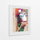 Swing concentrado de un golfista - Justyna Jaszke | Cuadro decorativo de Canvas Lab