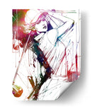 Swing eléctrico - Justyna Jaszke | Cuadro decorativo de Canvas Lab
