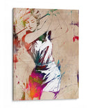 Swing tranquilo de golf colorido - Justyna Jaszke | Cuadro decorativo de Canvas Lab