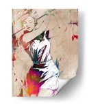 Swing tranquilo de golf colorido - Justyna Jaszke | Cuadro decorativo de Canvas Lab