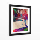 Swing de golf colorido - Justyna Jaszke | Cuadro decorativo de Canvas Lab